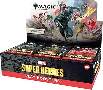 Magic: The Gathering - Marvel Super Heroes Play Booster Box