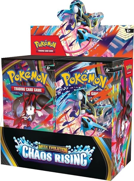 Pokémon TCG: Mega Evolution - Chaos Rising Booster Box