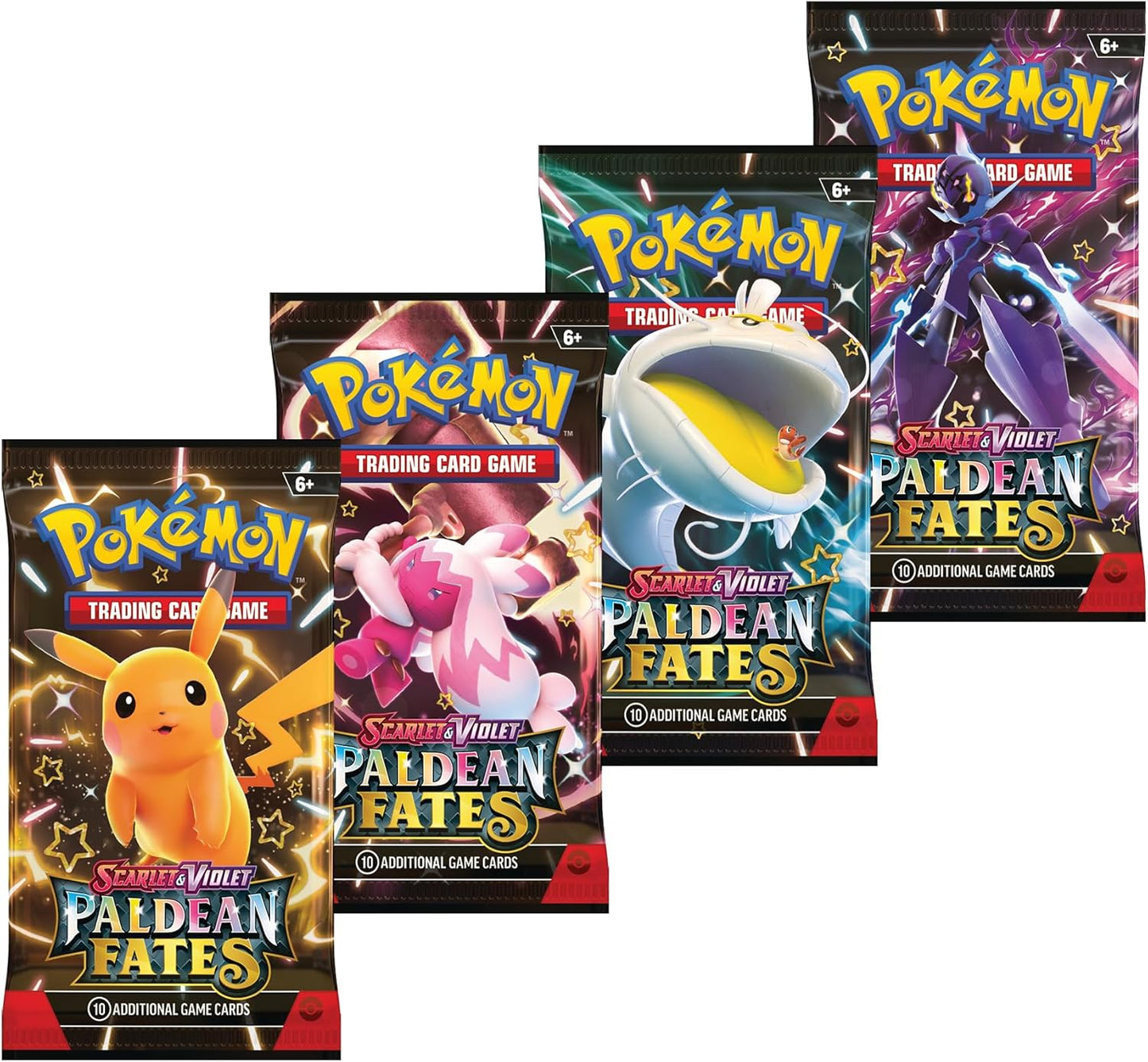 Pokémon TCG: Scarlet & Violet - Paldean Fates Booster Bundle