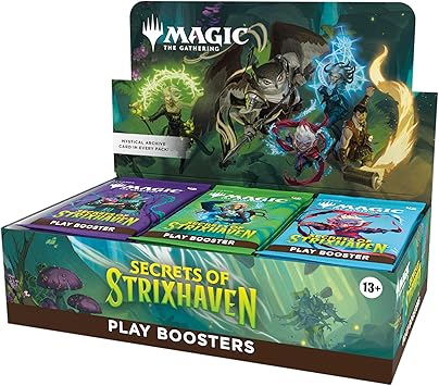 Magic: The Gathering - Secrets of Strixhaven Play Booster Box