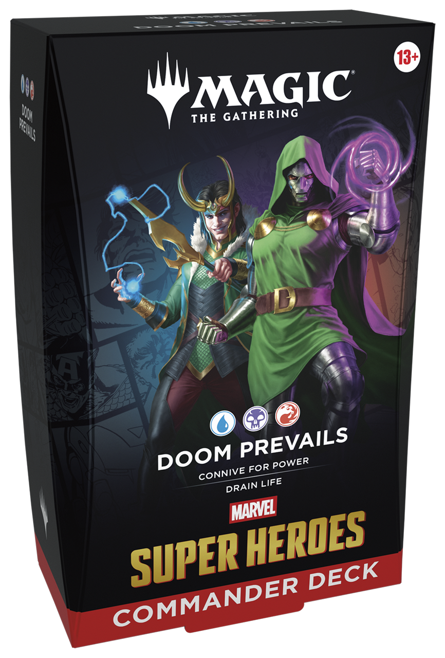 Magic: The Gathering - Marvel Super Heroes Commander Deck (Doom Prevails)