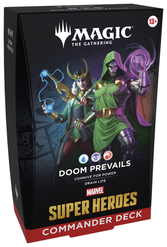 Magic: The Gathering - Marvel Super Heroes Commander Deck (Doom Prevails)