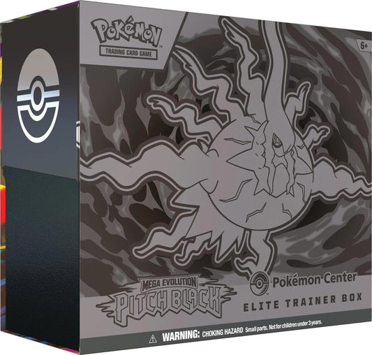 Pokémon TCG: Mega Evolution - Pitch Black Booster Box