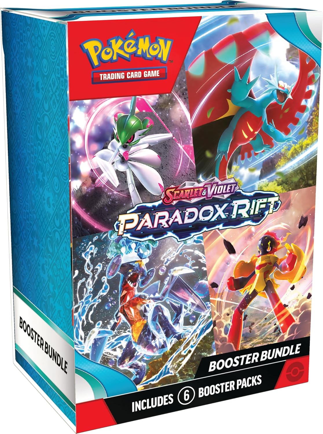 Pokémon TCG: Scarlet & Violet - Paradox Rift Booster Bundle