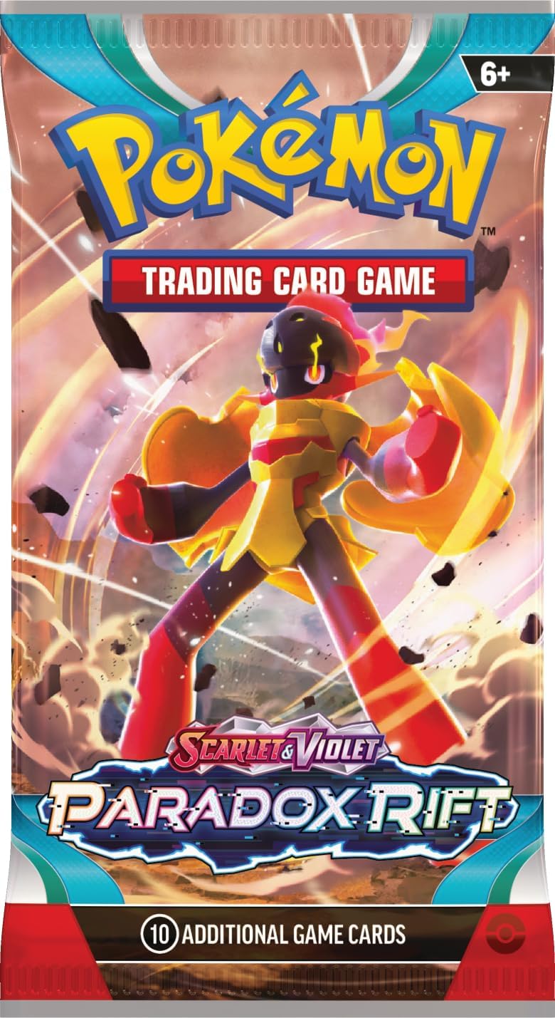 Pokémon TCG: Scarlet & Violet - Paradox Rift Booster Bundle