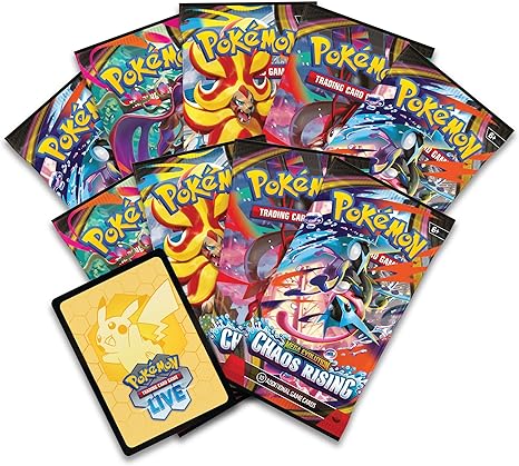 Pokémon Trading Card Game (TCG): Mega Evolution - Chaos Rising Elite Trainer Box