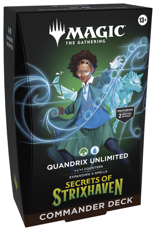 Magic: The Gathering - Secrets of Strixhaven Commander Deck (Quandrix Unlimited)