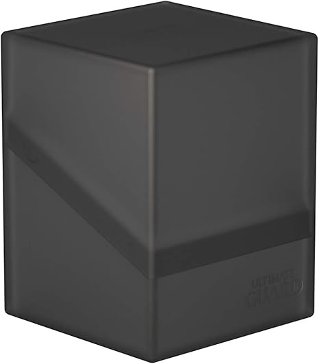 Ultimate Guard Boulder 100+ Deck Case - Onyx