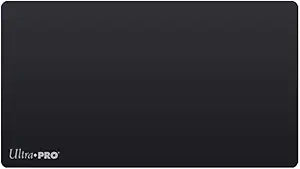 Ultra PRO Standard Solid Color Playmat - Black