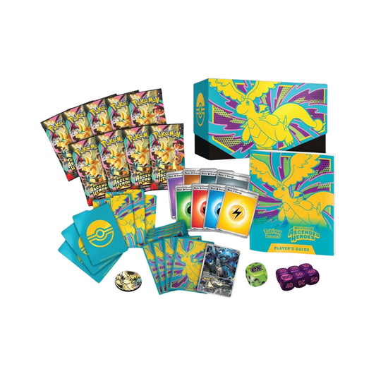 Pokémon TCG: Mega Evolution - Ascended Heroes Elite Trainer Box